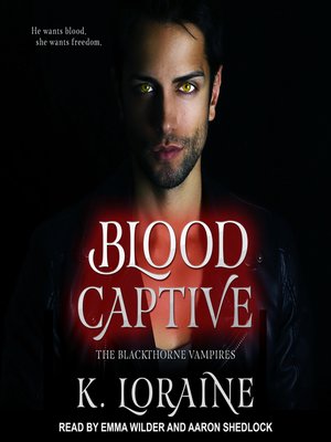 Blood Captive - Audiobook